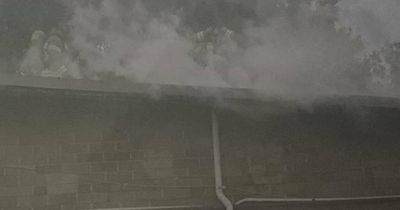 Fire rips through preschool days before it was due to open