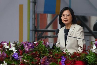 Taiwan: War with China 'absolutely' not an option, but bolstering defences