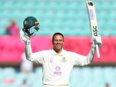 Khawaja on cusp of Aussie Test record