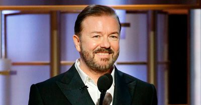 Ricky Gervais rules out return to Golden Globes hosting duties next year