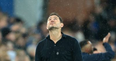 Frank Lampard explains what frustrated him most about Everton's defeat to Manchester United