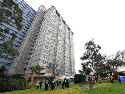 Trial over Melbourne towers COVID lockdown