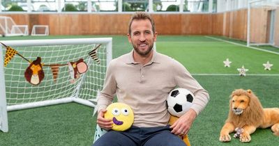 England captain Harry Kane to read bedtime story on CBeebies