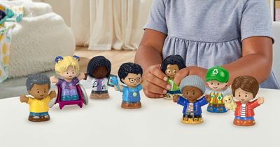 Fisher Price launch inclusivity range showing different backgrounds and genders