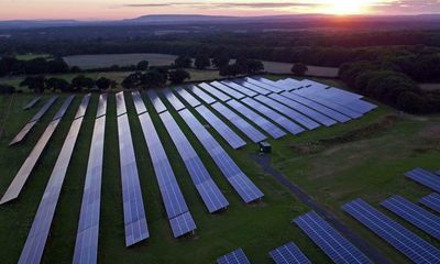 Ministers hope to ban solar projects from most English farms