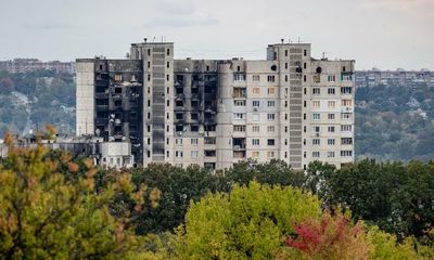 ‘Everything has gone’: liberated Ukrainians on rebuilding Kharkiv