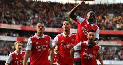 Martinelli, Saka and Arteta’s biggest critics – Arsenal winners and losers after Liverpool win