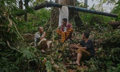 Ancient Soul review – Javanese mining film is beguiling and beautiful study