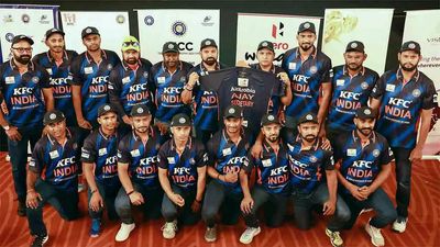 India beat South Africa to win DICC T20 Champions Trophy 2022