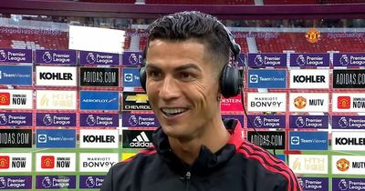 Cristiano Ronaldo sends message to Man Utd teammates after scoring 700th career goal