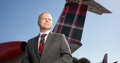 Owners put Loganair up for sale