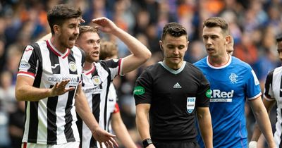 Nick Walsh Rangers penalty award dumbfounds St Mirren as star admits 'I couldn't believe he gave it'