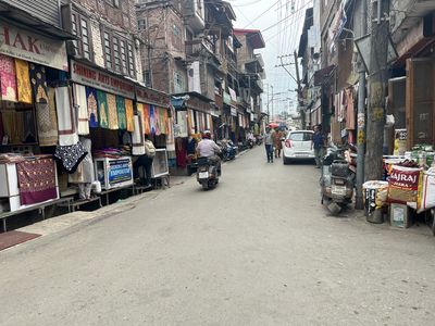 In the Kashmir neighbourhood of Indian football legend Kakroo