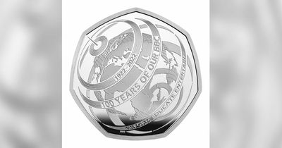 Royal Mint expect 'high demand' as new rare 50p coin unveiled