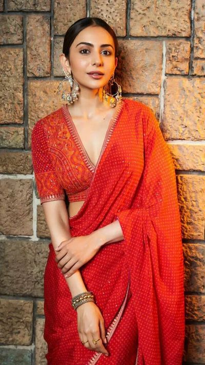 Check out Rakul Preet Singh's gorgeous traditional avatars