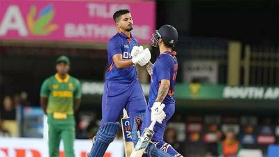 Didn't want to intrude your privacy, you were in beast mode: Shreyas Iyer to Ishan Kishan