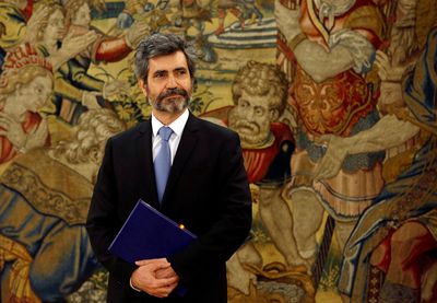 Spanish top court chief's resignation nudges parties to end 4-year stalemate