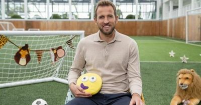 Harry Kane bags starring role on CBeebies as he reads bedtime story before the World Cup