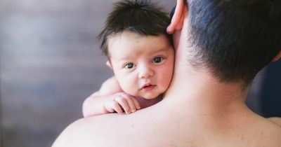 Dads' brains shrink when their baby is born, making them more empathetic