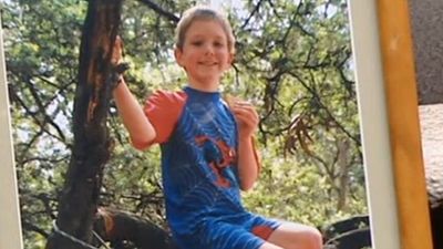 Truck driver extradited to NSW over crash that killed six-year-old Rian Strathdee