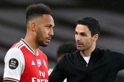 Pierre-Emerick Aubameyang slams Arsenal manager Mikel Arteta in leaked video: ‘He can’t handle big players!’