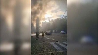 Watch: Ukrainian capital Kyiv rocked by multiple explosions
