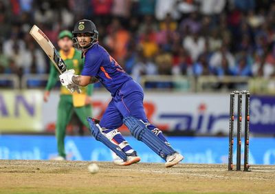 Upset being talked of as India’s ‘B’ team, we wanted to play our A-game against South Africa: Ishan Kishan