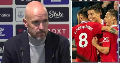 Erik ten Hag makes Cristiano Ronaldo statement after Man Utd star's landmark strike