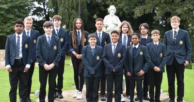 Pupils from Dumfriesshire's Roman Catholic schools make pilgrimage to Carfin Grotto