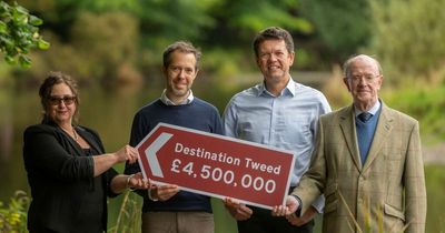 £4.5 million boost for proposed tourism trail from Moffat to Berwick-upon-Tweed