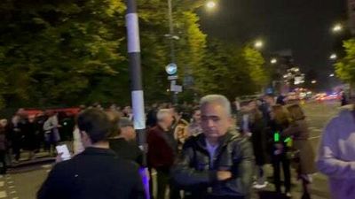 Thousands evacuated during Iranian singer’s concert in London after bomb threat
