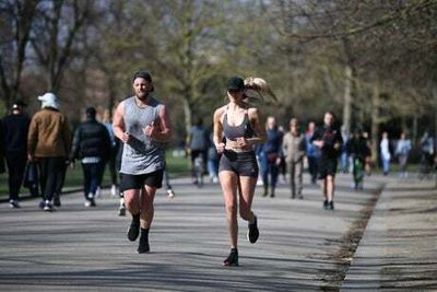 Londoners ‘do the least exercise of any region in the UK’