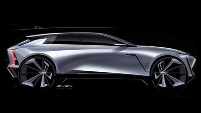 GM Designer Envisions Cadillac Lyriq's Smaller EV Brother
