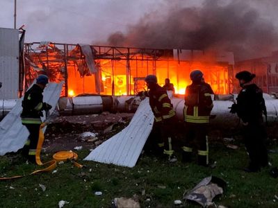 Russia-Ukraine news - live: Zelensky says ‘world is with us’ after Kyiv missile strikes