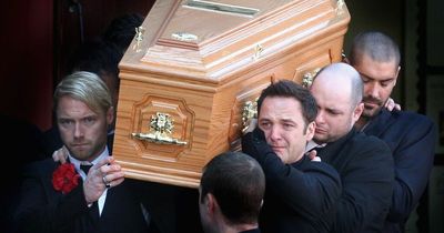 Boyzone slept with Stephen Gately’s coffin on church floor because he hated being alone