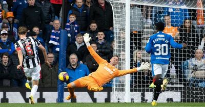 Stephen Robinson pleased with St Mirren creativity despite heavy Rangers defeat