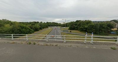 Man who indecently exposed himself on Swansea bridge and by main road is hunted by police