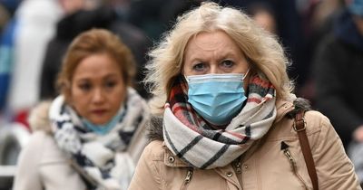 A smaller percentage of the Welsh population has had Covid compared with England