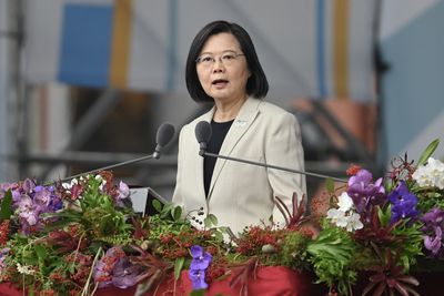 Taiwan’s Tsai says can be ‘no compromise’ on democracy or freedom