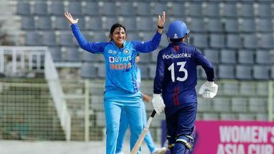 Women's Asia Cup: India bundle out Thailand for 37 runs