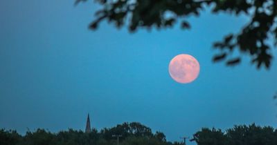 Irish stargazers can catch one last glimpse of rare Hunter's Moon
