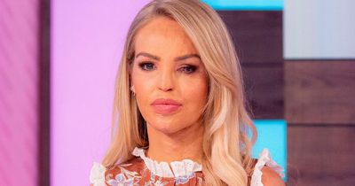 Who attacked Katie Piper with acid as police launch manhunt to recall him