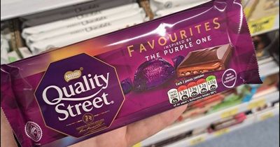 Asda shoppers on 'red alert' over new £1 Christmas Quality Street item