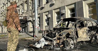 Kyiv bombed for first time in months as people reportedly killed in strikes