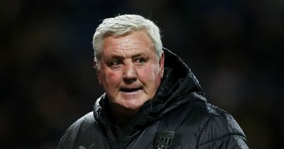 Ex-Newcastle United boss Steve Bruce sacked by West Bromwich Albion following dire run of form