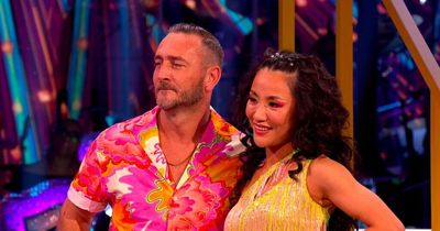 Strictly's Will Mellor reveals secret poignant tribute to his dad in every performance