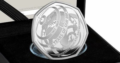 New 50p coin released to mark 100 years of BBC - and it could be last to feature Queen