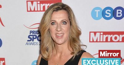 Olympian Sally Gunnell's early menopause symptoms that left her anxious and itchy