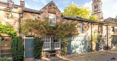 £1 million mansion on Edinburgh's most Instagrammed street up for sale