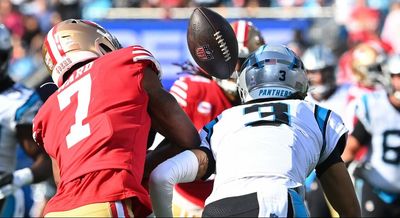 Best photos from Panthers’ Week 5 loss to 49ers